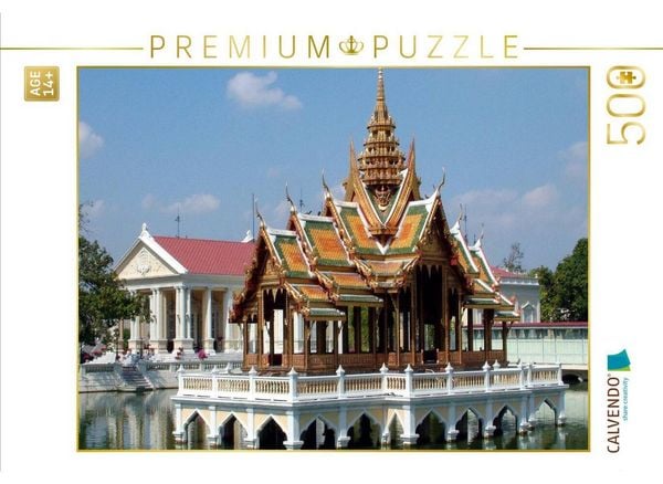 CALVENDO Puzzle Bang Pa-in, Thailand | 500 Teile Lege-Größe 48 × 36 cm Foto-Puzzle für Erwachsene
