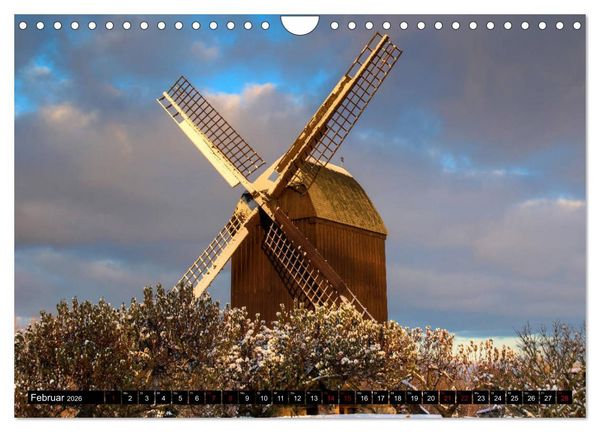 Produktbild: Hansestadt Greifswald (Wandkalender 2026 DIN A4 quer), CALVENDO Monatskalender