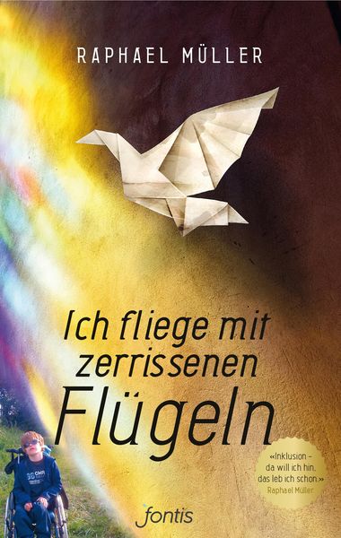Produktbild: Ich fliege mit zerrissenen Fl&uuml;geln