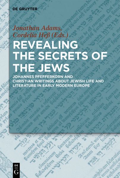 Produktbild: Revealing the Secrets of the Jews