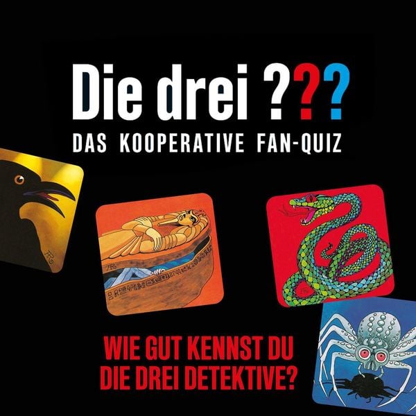 Produktbild: Die drei ??? - Das kooperative Fan Quiz