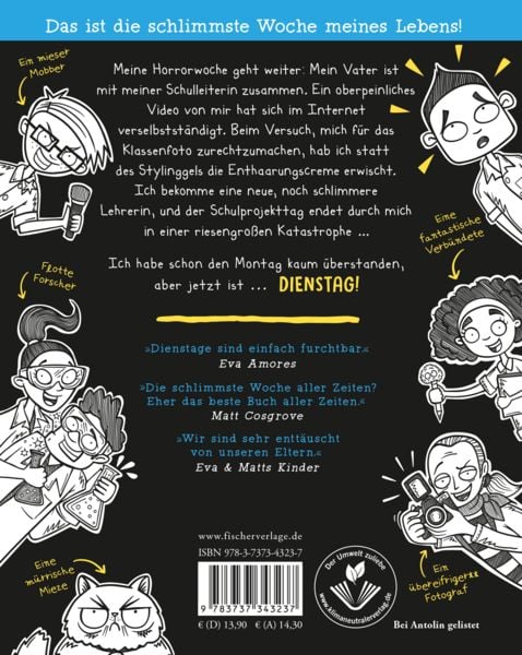Produktbild: Worst Week Ever &ndash; Dienstag