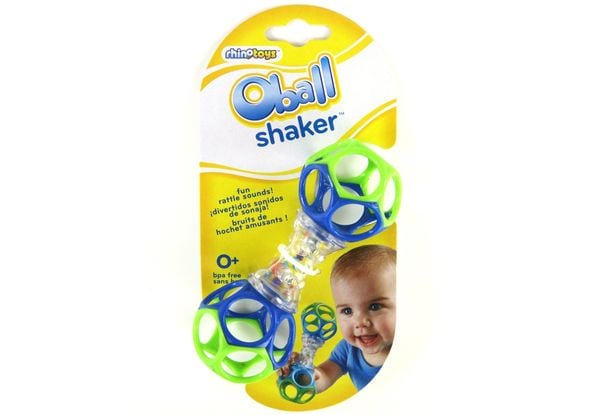 Produktbild: Oball Shaker - Ball- und Rasselspielzeug f&uuml;r unterwegs