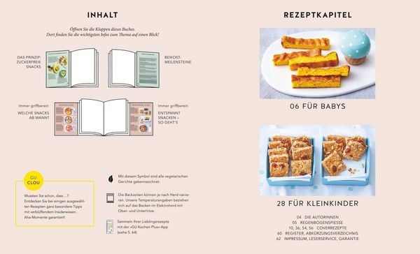 Produktbild: Zuckerfreie Snacks f&uuml;r Babys und Kleinkinder