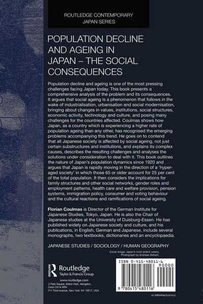 Produktbild: Population Decline and Ageing in Japan - The Social Consequences