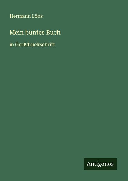 Produktbild: Mein buntes Buch