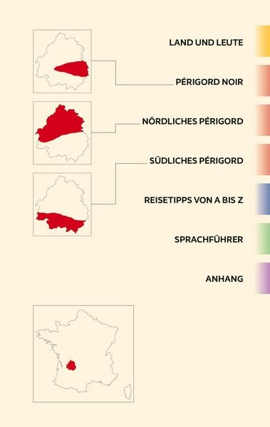 Produktbild: TRESCHER Reisef&uuml;hrer P&eacute;rigord