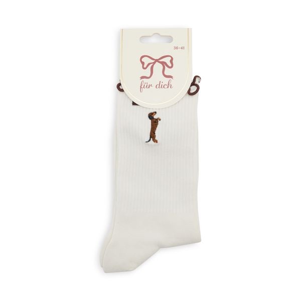 Produktbild: Socken Dackel, Gr. 36-41
