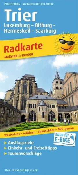 Trier und Umgebung, Sonstige von , KOMPASS freytag und berndt, 9783747301692