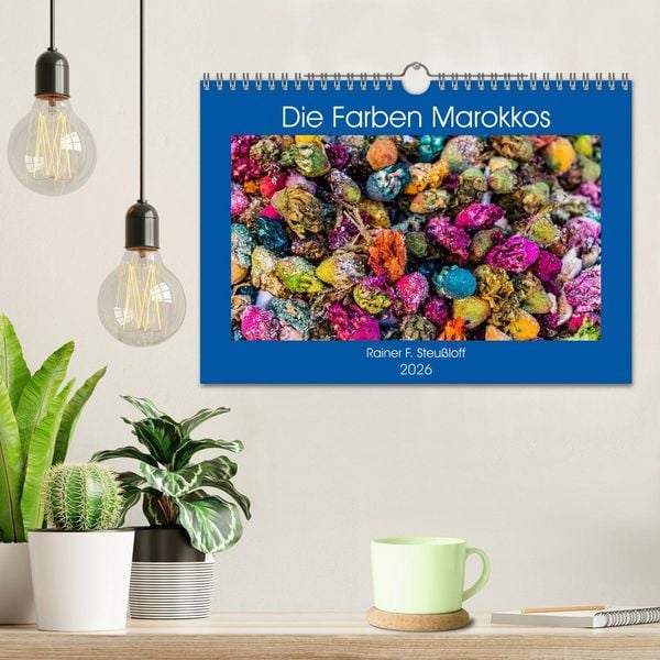 Produktbild: Die Farben Marokkos (Wandkalender 2026 DIN A4 quer), CALVENDO Monatskalender