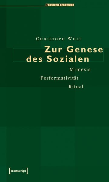 Produktbild: Zur Genese des Sozialen