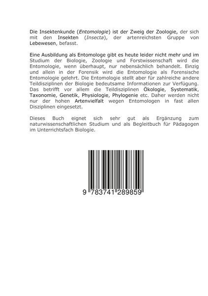 Produktbild: Insektenkunde