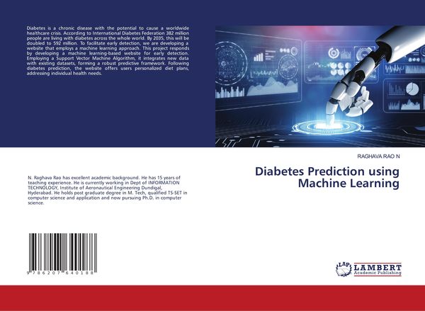 Produktbild: Diabetes Prediction using Machine Learning