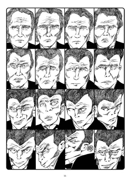 Produktbild: Crepax: Dr. Jekyll und Mr. Hyde
