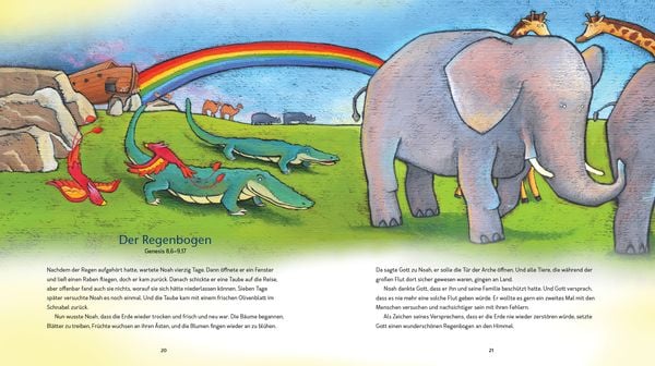 Produktbild: Die Bibel f&uuml;r Kinder erz&auml;hlt von Margot K&auml;&szlig;mann