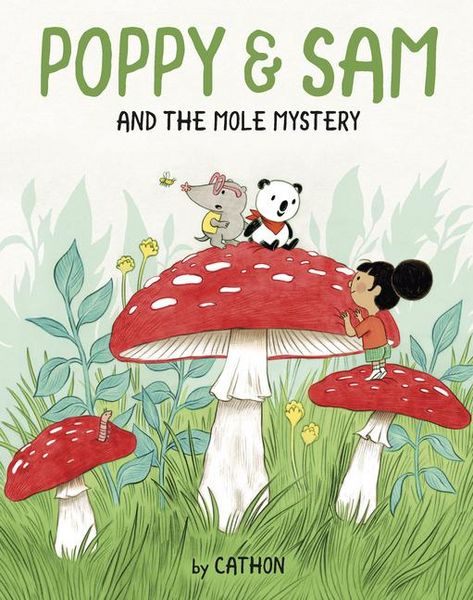 Produktbild: Poppy and Sam and the Mole Mystery