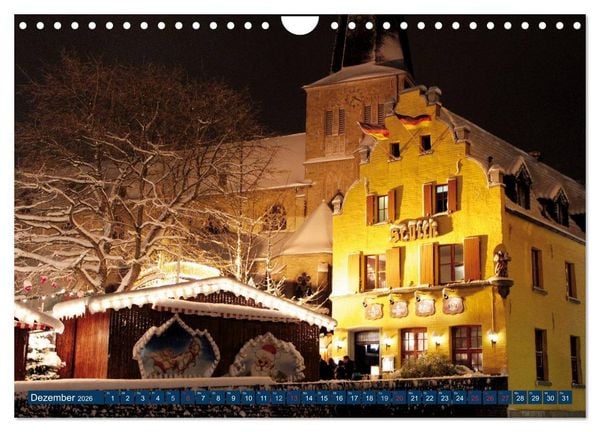 Produktbild: Impressionen aus M&ouml;nchengladbach (Wandkalender 2026 DIN A4 quer), CALVENDO Monatskalender
