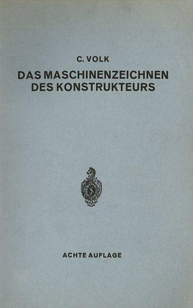 Produktbild: Das Maschinenzeichnen des Konstrukteurs