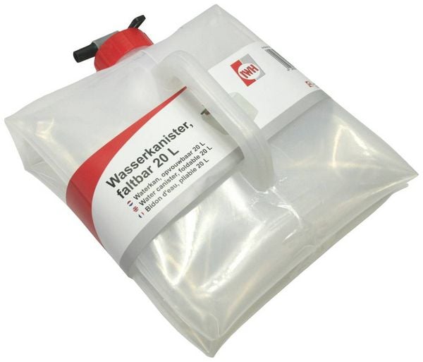 Produktbild: IWH 019601 Wasserkanister 20l faltbar, mit Hahn