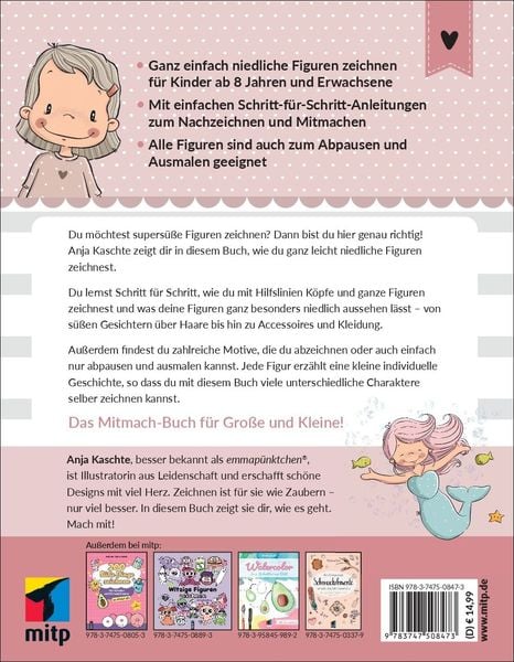 Produktbild: Supers&uuml;&szlig;e Figuren zeichnen