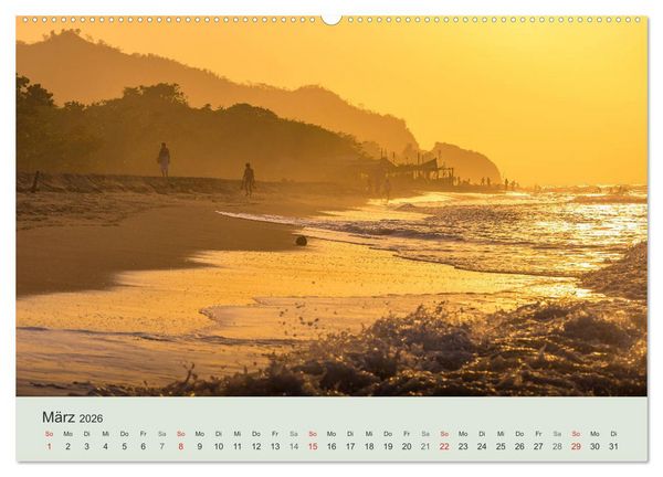 Produktbild: Kalender Traumstr&auml;nde 2026 (hochwertiger Premium Wandkalender 2026 DIN A2 quer), Kunstdruck in Hochglanz