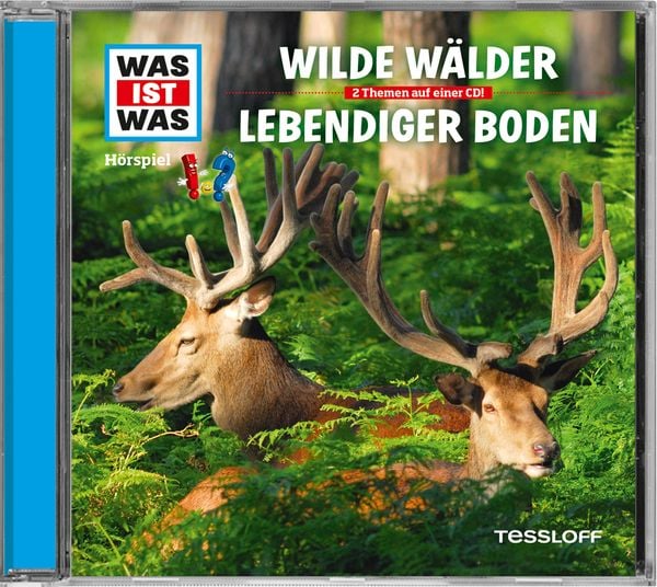 WAS IST WAS Hörspiel-CD: Wilde Wälder/ Lebendiger Boden