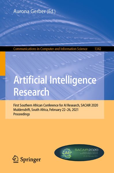 Produktbild: Artificial Intelligence Research