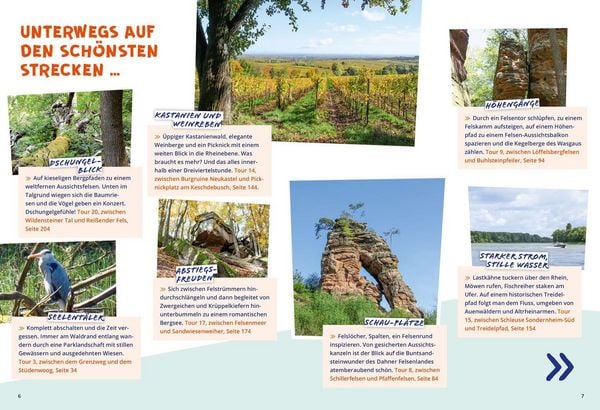Produktbild: DUMONT Wanderzeit in der Pfalz