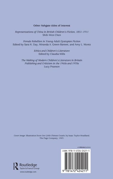 Produktbild: Representing Children in Chinese and U.S. Children's Literature