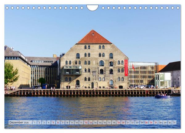 Produktbild: Kopenhagen. D&auml;nemarks sch&ouml;ne bunte Metropole (Wandkalender 2026 DIN A4 quer), CALVENDO Monatskalender