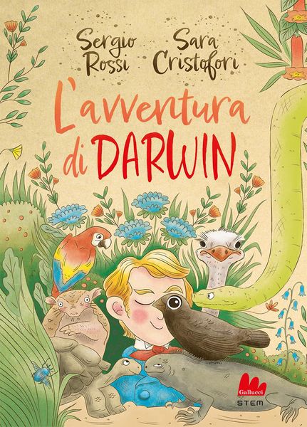 Produktbild: L' avventura di Darwin