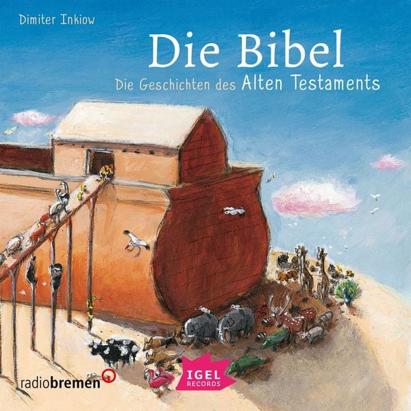 Produktbild: Die Bibel. Die Geschichten des Alten Testaments