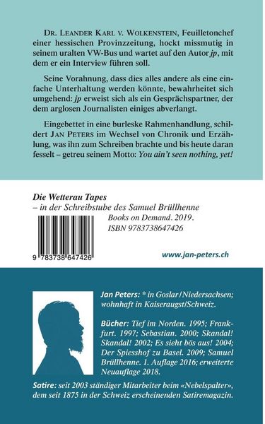 Produktbild: Die Wetterau Tapes