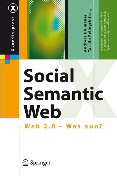 Produktbild: Social Semantic Web
