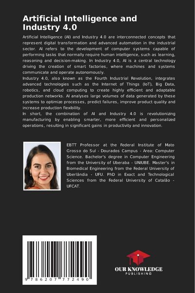 Produktbild: Artificial Intelligence and Industry 4.0