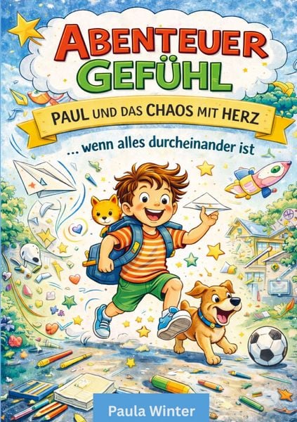 Abenteuer Gefühl - Paul und das Chaos mit Herz, Taschenbuch von Paula Winter, BoD - Books on Demand, 9789403871653