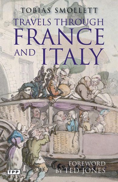 Produktbild: Travels through France and Italy