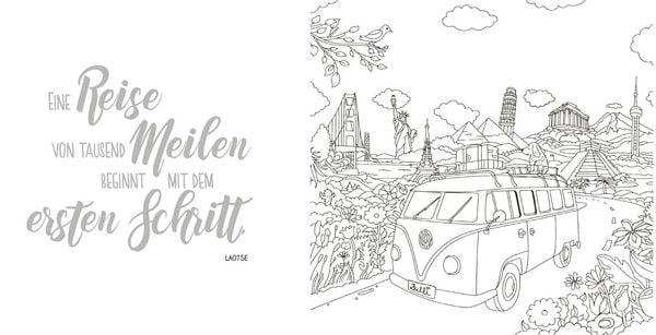 Produktbild: Colorful World - Weltreise im Bulli