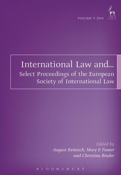 Produktbild: International Law and...