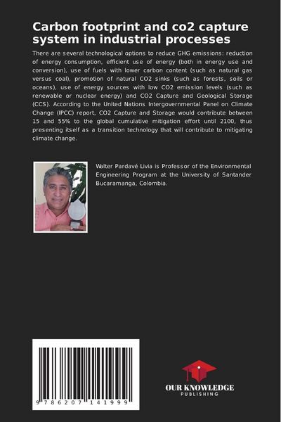 Produktbild: Carbon footprint and co2 capture system in industrial processes