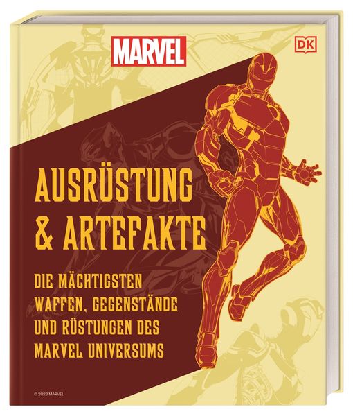 Produktbild: MARVEL Ausr&uuml;stung und Artefakte