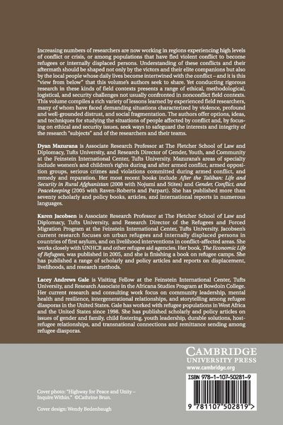 Produktbild: Research Methods in Conflict Settings