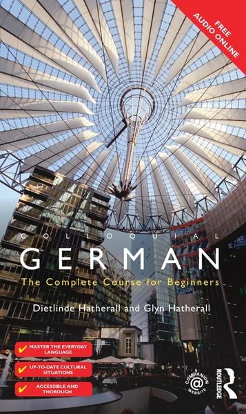 Produktbild: Colloquial German