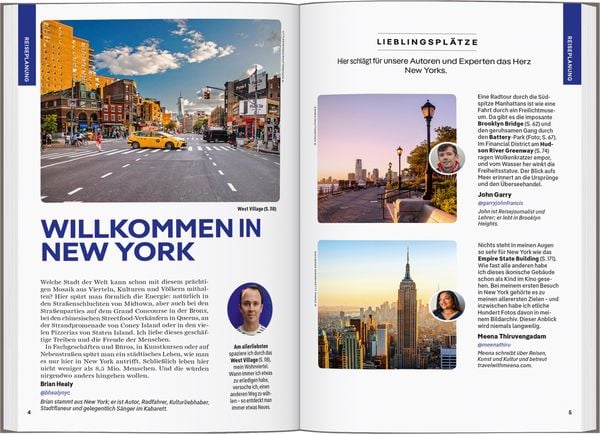 Produktbild: LONELY PLANET Reisef&uuml;hrer New York