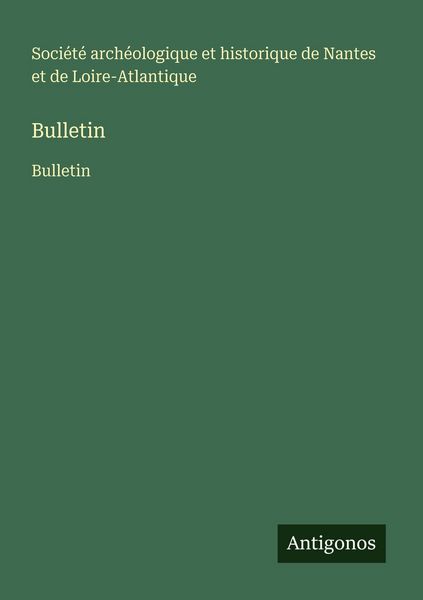 Produktbild: Bulletin