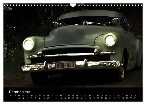 Produktbild: Au&szlig;ergew&ouml;hnliche Autos - Hot Rods (Wandkalender 2027 DIN A3 quer), CALVENDO Monatskalender