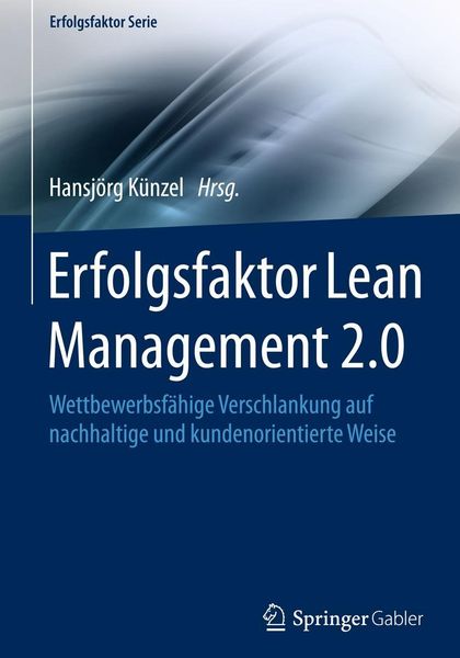 Produktbild: Erfolgsfaktor Lean Management 2.0