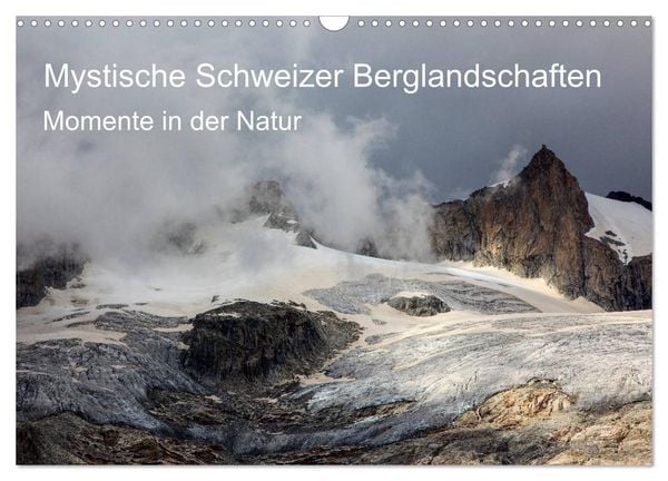 Produktbild: Mystische Schweizer Berglandschaften - Momente in der Natur (Wandkalender 2026 DIN A3 quer), CALVENDO Monatskalender