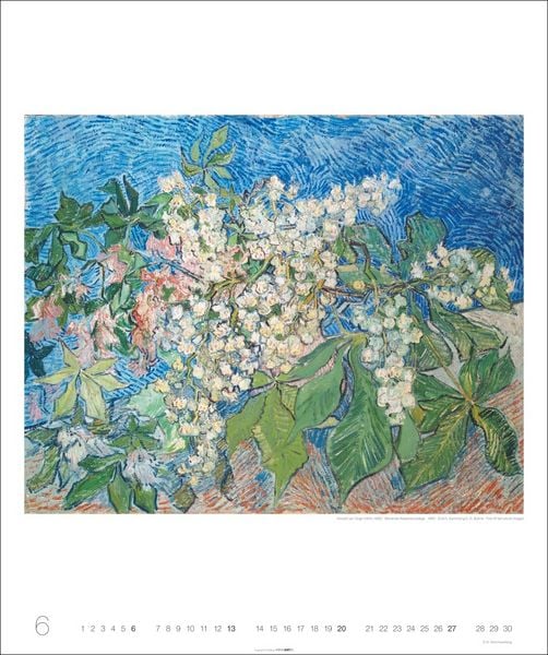 Produktbild: Vincent van Gogh Edition Kalender 2027
