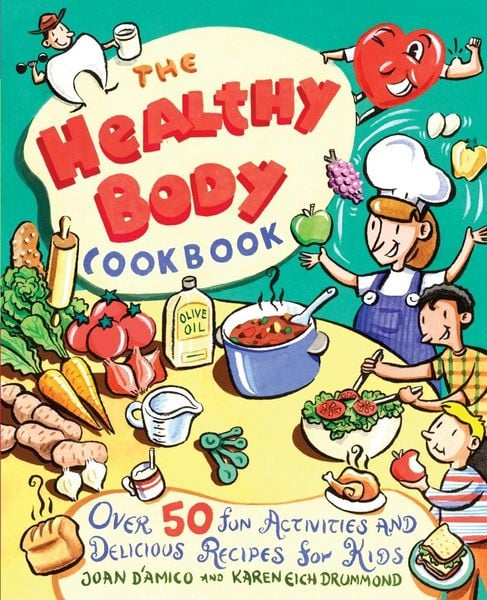 Produktbild: The Healthy Body Cookbook